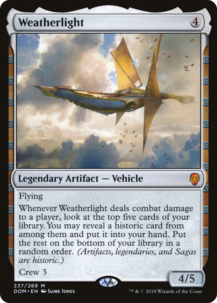 Weatherlight (DOM-237) - Dominaria Foil
