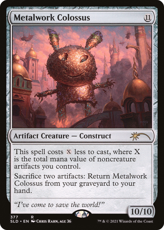 Metalwork Colossus (SLD-377) - Secret Lair Drop