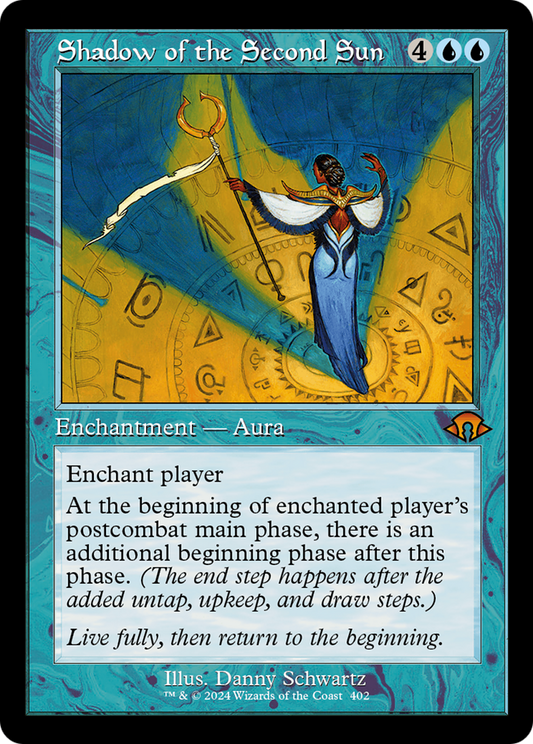 Shadow of the Second Sun (MH3-402) - Modern Horizons 3 Foil