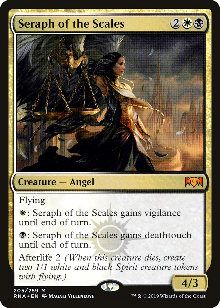 Seraph of the Scales (RNA-205) - Ravnica Allegiance Foil