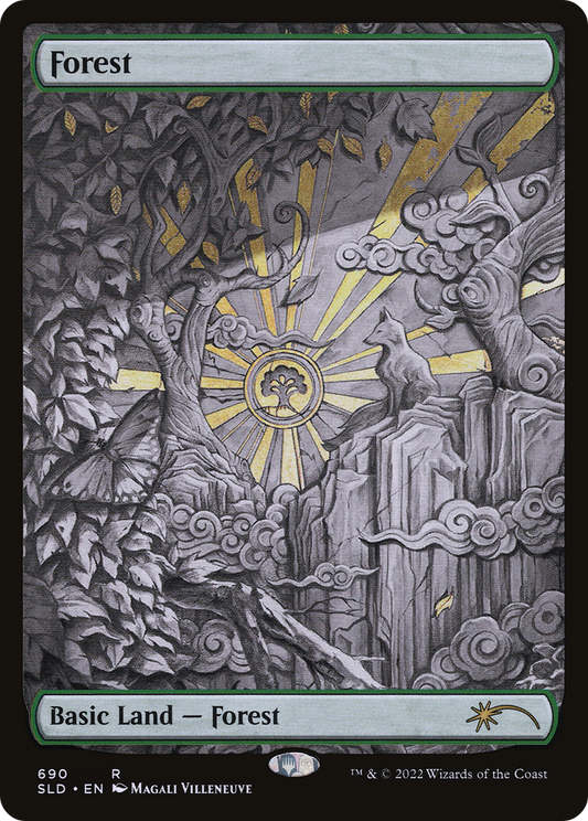 Forest (SLD-690) - Secret Lair Drop Foil