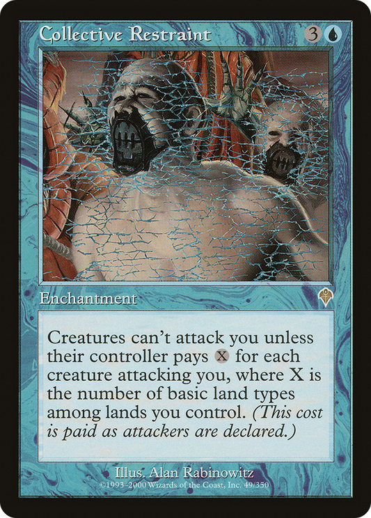 Collective Restraint (INV-049) - Invasion Foil