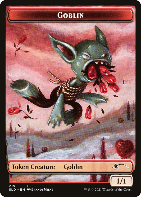 Goblin (SLD-219) - Secret Lair Drop