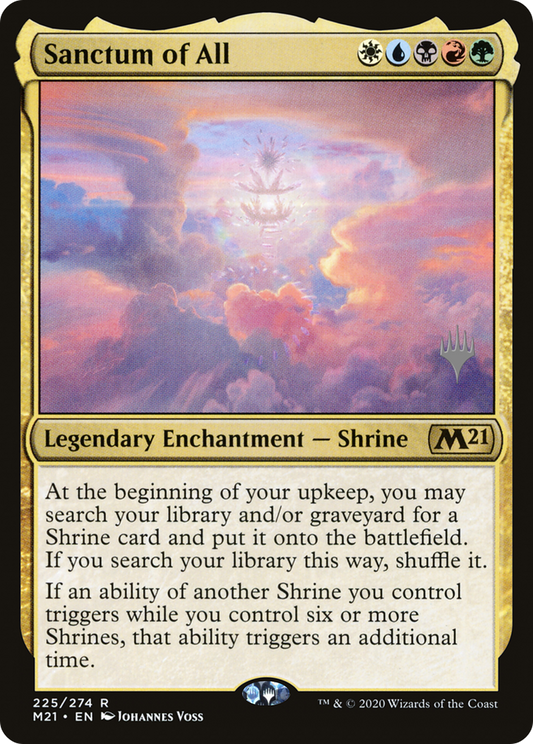 Sanctum of All (PPM21-225P) - Core Set 2021 Promos