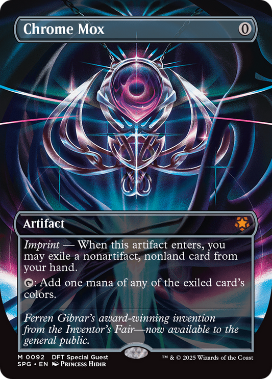 Chrome Mox (DFT-092) - Special Guests (Borderless) Foil