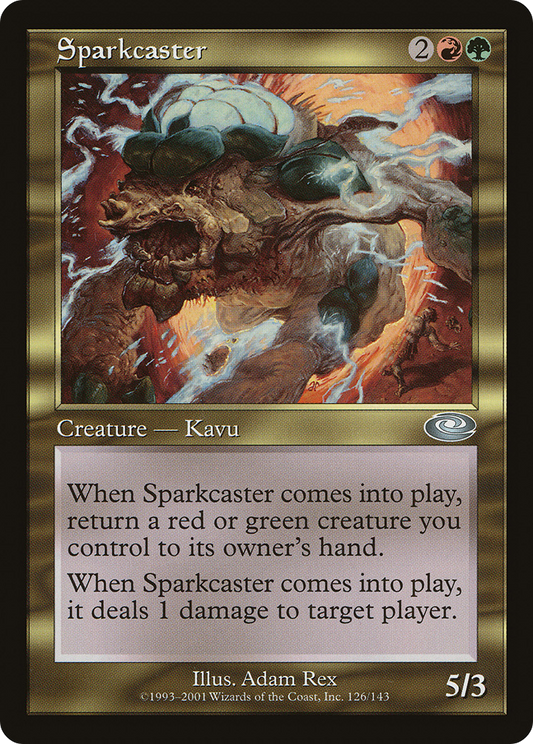 Sparkcaster (PLS-126) - Planeshift Foil