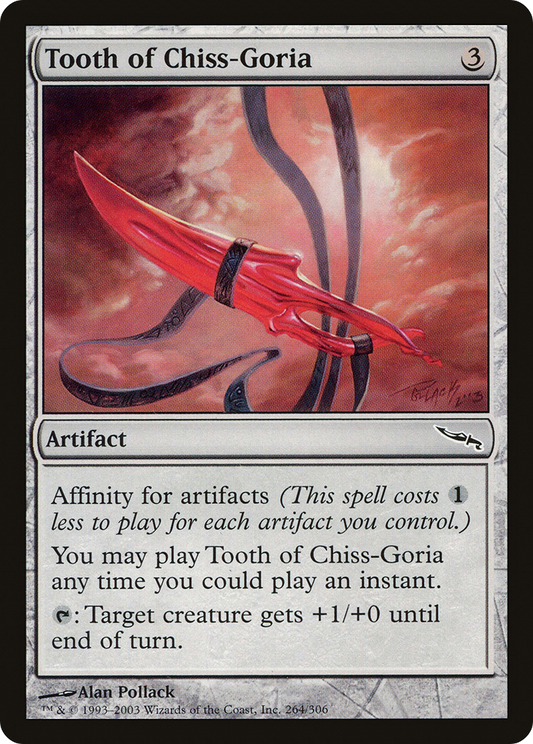Tooth of Chiss-Goria (MRD-264) - Mirrodin Foil