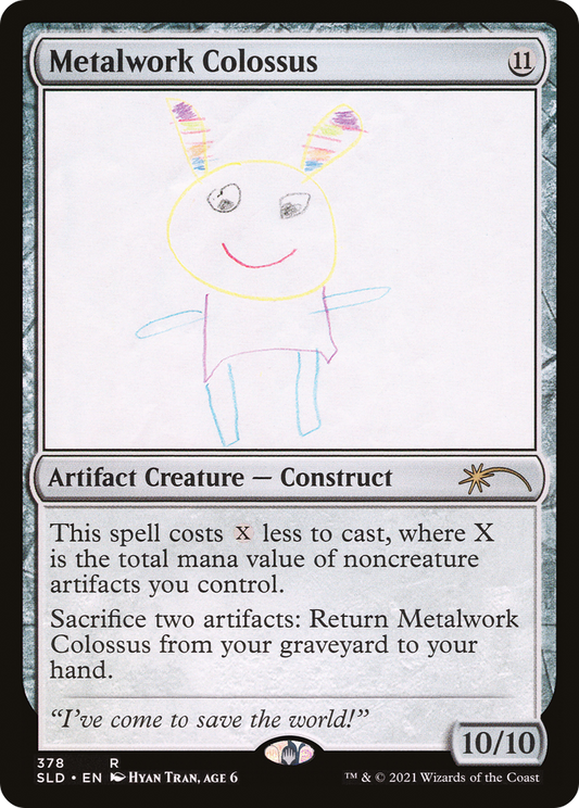 Metalwork Colossus (SLD-378) - Secret Lair Drop Foil