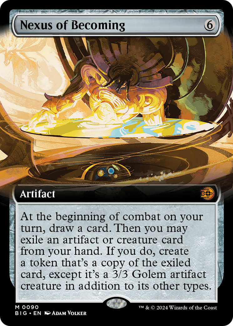 Nexus of Becoming (BIG-090) - The Big Score: (Extended Art) Foil