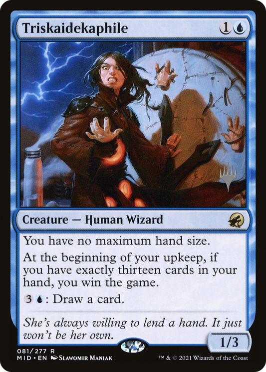 Triskaidekaphile (PPMID-81P) - Innistrad: Midnight Hunt Promos