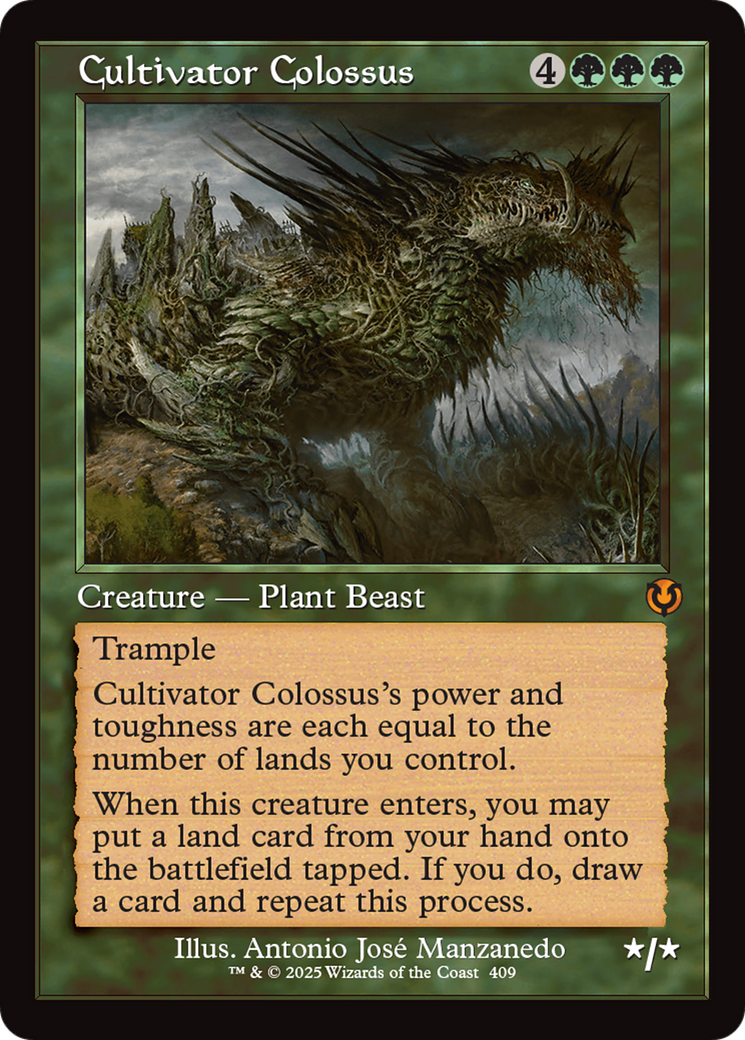 Cultivator Colossus (INR-409) - Innistrad Remastered Foil