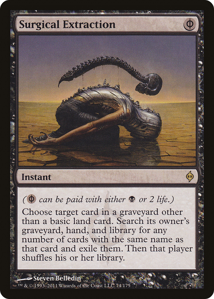 Surgical Extraction (NPH-074) - New Phyrexia
