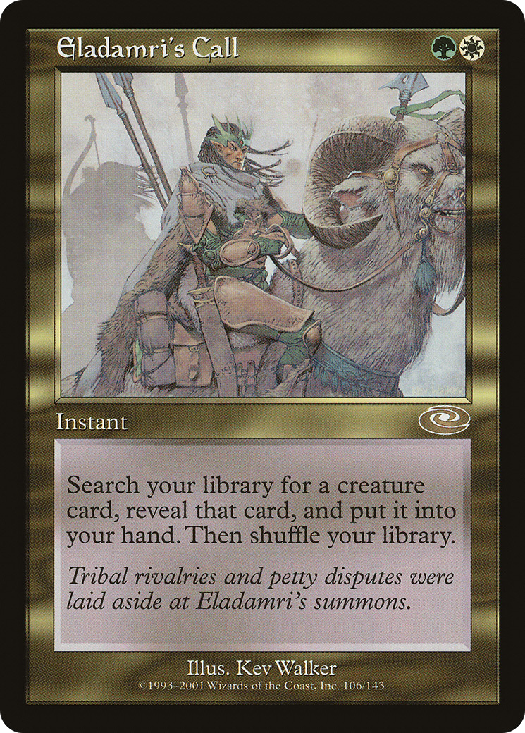 Eladamri's Call (PLS-106) - Planeshift Foil