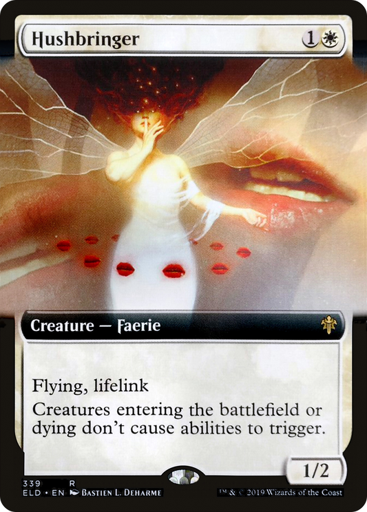 Hushbringer (ELD-339) - Throne of Eldraine: (Extended Art)