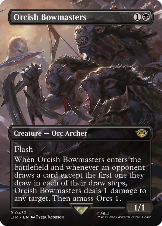Orcish Bowmasters (LTR-433) - The Lord of the Rings: Tales of Middle-earth (Borderless)