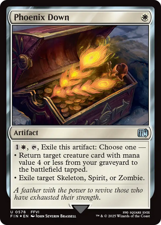 Phoenix Down (FIN-578) - FINAL FANTASY Foil