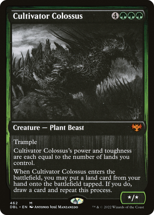 Cultivator Colossus (DBL-462) - Innistrad: Double Feature Foil