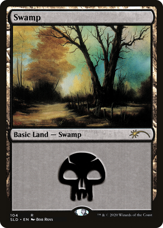 Swamp (SLD-104) - Secret Lair Drop