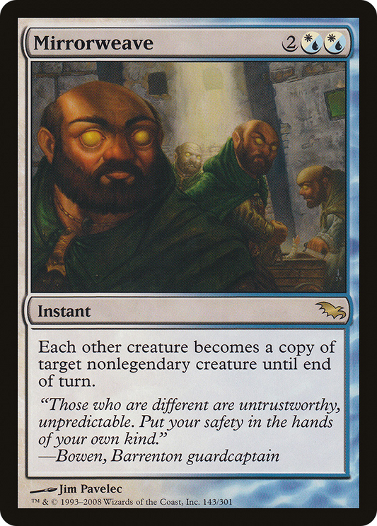 Mirrorweave (SHM-143) - Shadowmoor