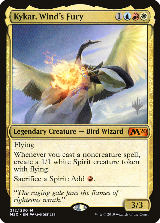 Kykar, Wind's Fury (PPM20-212) - Core Set 2020 Promos