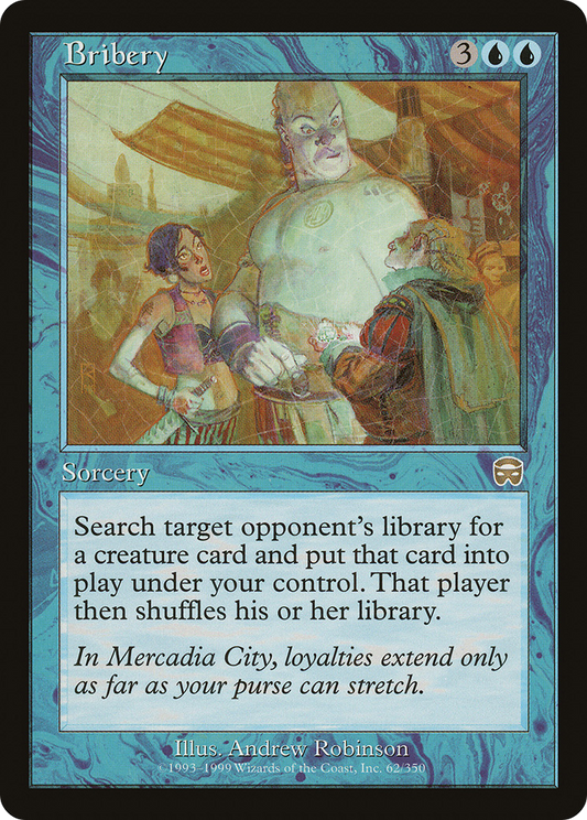 Bribery (MMQ-062) - Mercadian Masques Foil