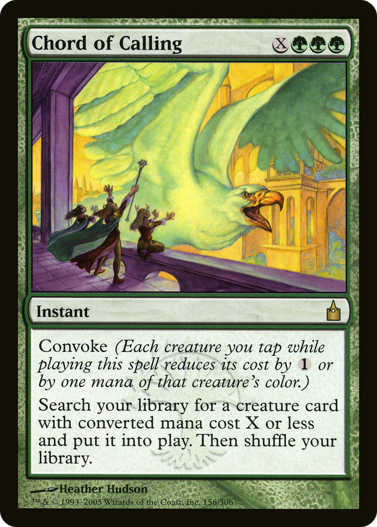 Chord of Calling (RAV-156) - Ravnica: City of Guilds Foil