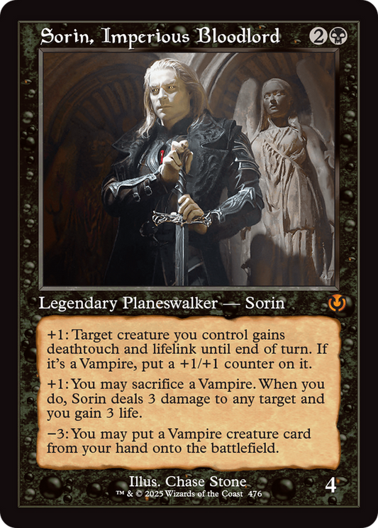 Sorin, Imperious Bloodlord (INR-476) - Innistrad Remastered Foil