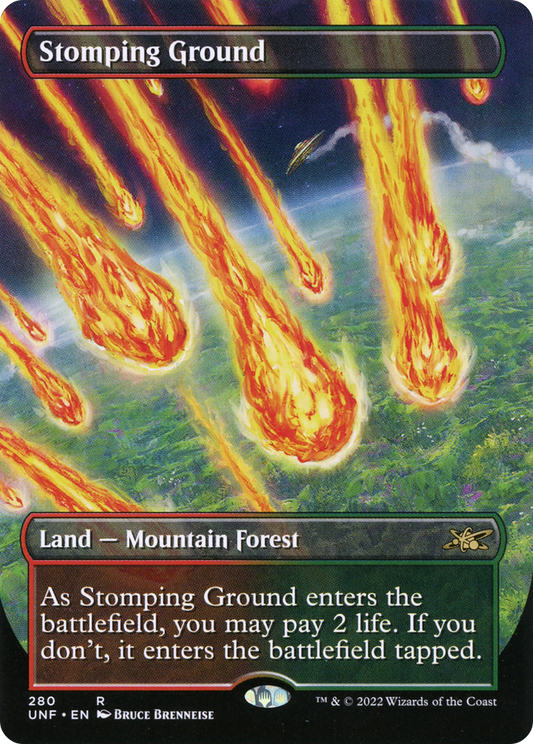 Stomping Ground (UNF-280) - Unfinity (Borderless)