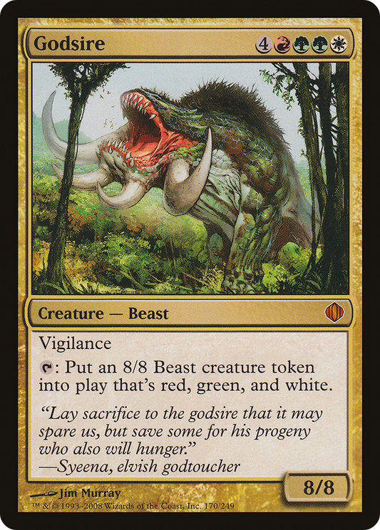 Godsire (ALA-170) - Shards of Alara