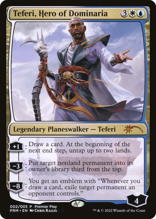 Teferi, Hero of Dominaria (PTP-2022-2) - Pro Tour Promos Foil