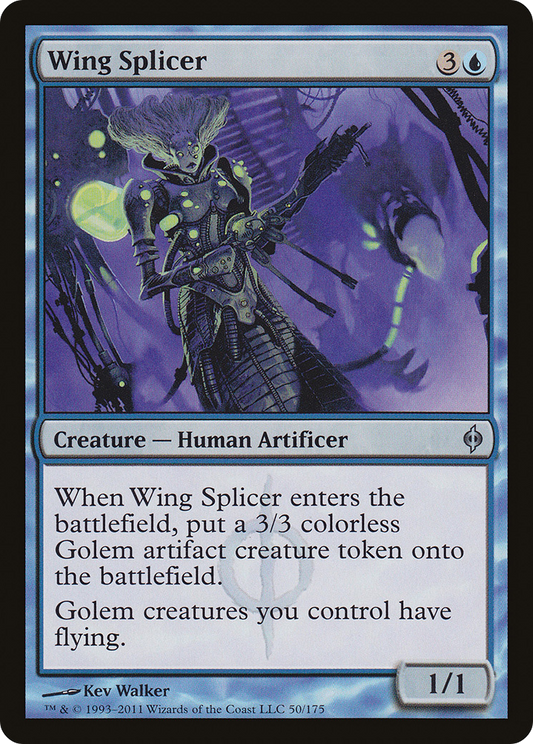 Wing Splicer (NPH-050) - New Phyrexia Foil