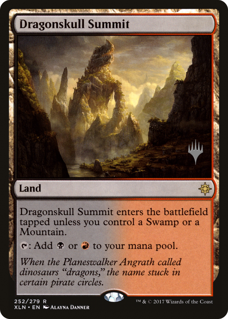 Dragonskull Summit (PPM20-252) - Ixalan Promos