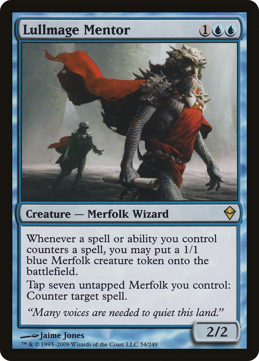 Lullmage Mentor (ZEN-054) - Zendikar