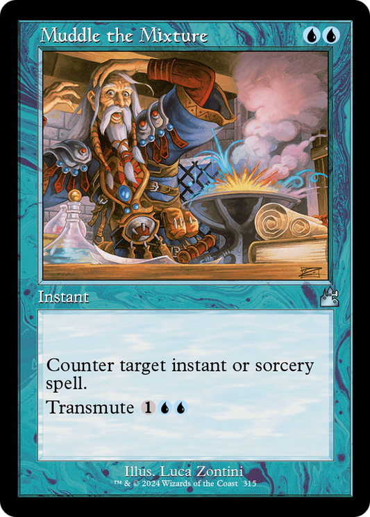 Muddle the Mixture (RVR-315) - Ravnica Remastered