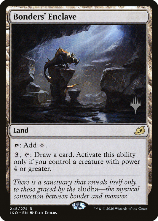 Bonders' Enclave (PPIKO-245) - Ikoria: Lair of Behemoths Promos Foil
