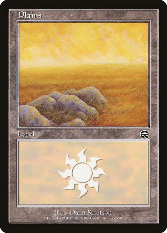 Plains (MMQ-333) - Mercadian Masques Foil
