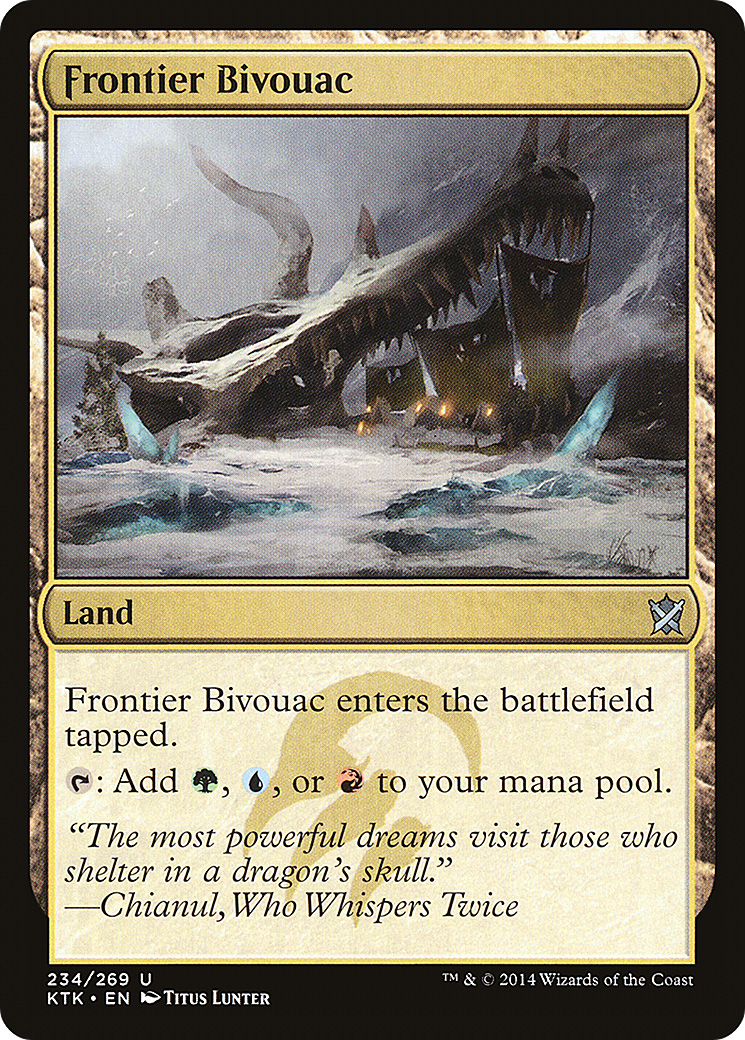 Frontier Bivouac (KTK-234) - Khans of Tarkir Foil