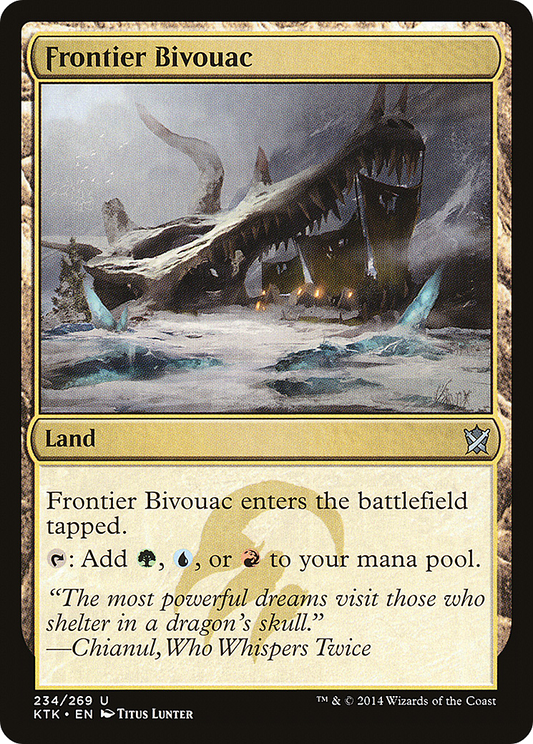 Frontier Bivouac (KTK-234) - Khans of Tarkir Foil