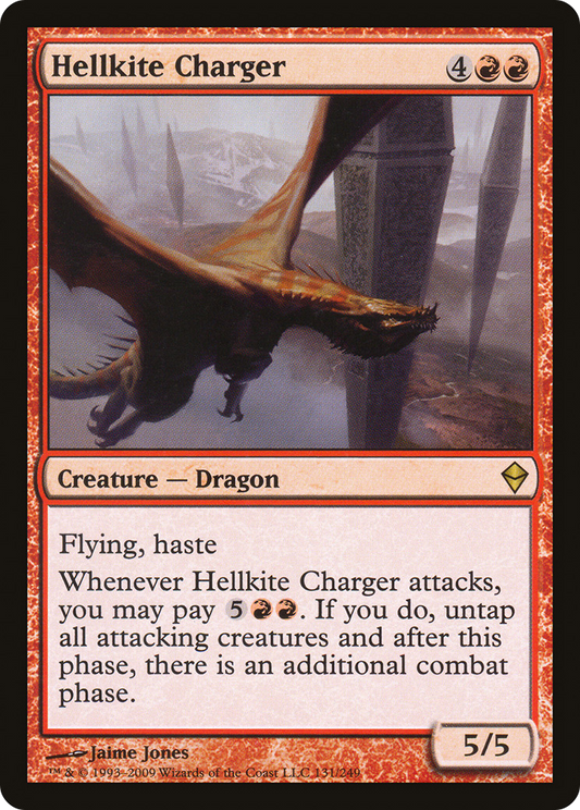 Hellkite Charger (ZEN-131) - Zendikar