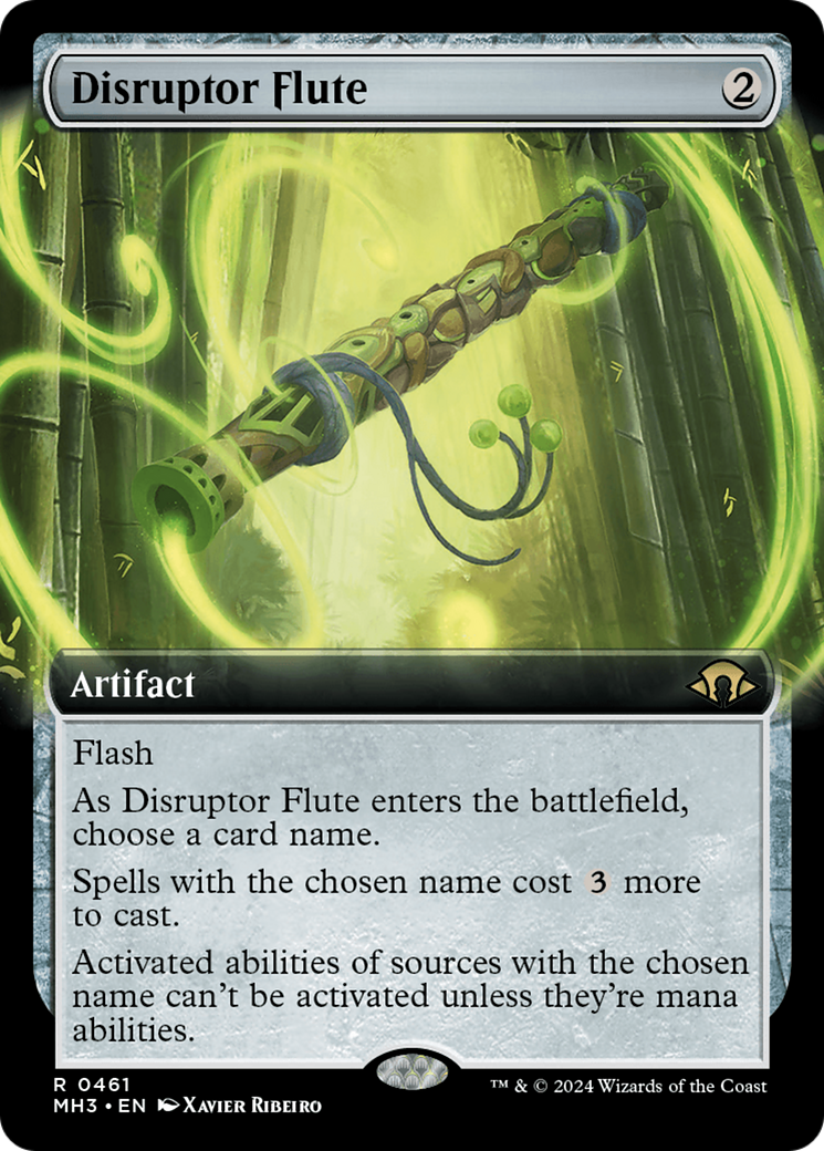 Disruptor Flute (MH3-461) - Modern Horizons 3: (Extended Art) Foil