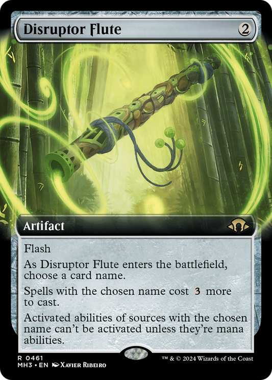 Disruptor Flute (MH3-461) - Modern Horizons 3: (Extended Art) Foil