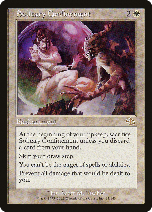 Solitary Confinement (JUD-024) - Judgment Foil