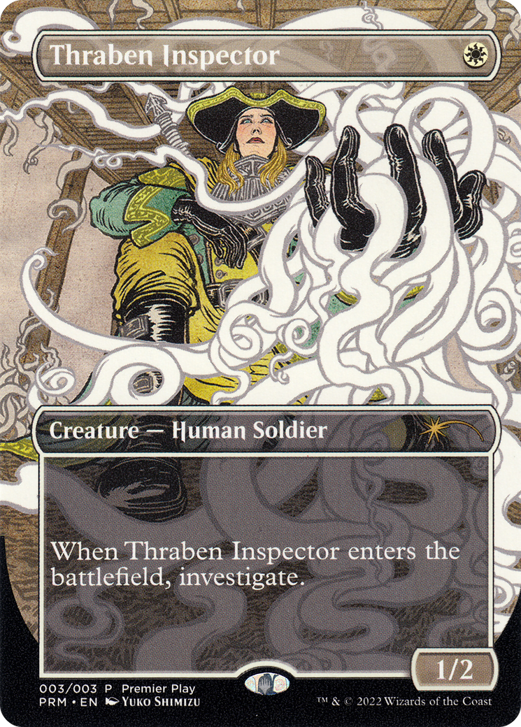 Thraben Inspector (PTP-003) - Regional Championship Qualifiers 2022 (Borderless) Foil