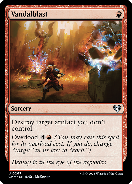 Vandalblast (CMM-267) - Commander Masters