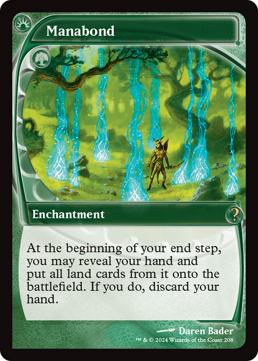 Manabond (MB2-208) - Mystery Booster 2 Foil