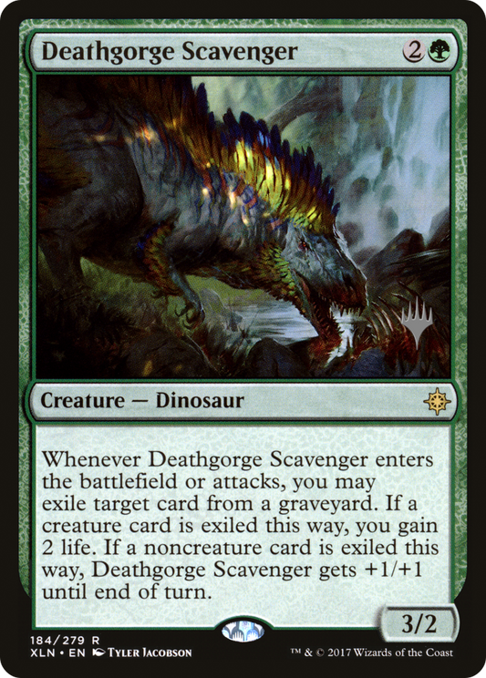 Deathgorge Scavenger (PPM20-184) - Ixalan Promos