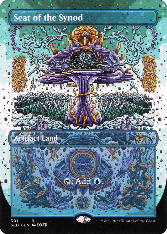 Seat of the Synod (SLD-301) - Secret Lair Drop (Borderless) Foil