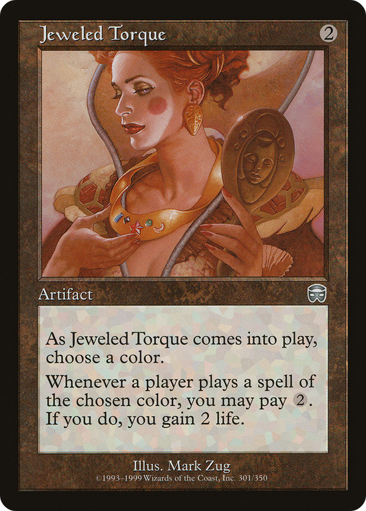 Jeweled Torque (MMQ-301) - Mercadian Masques Foil