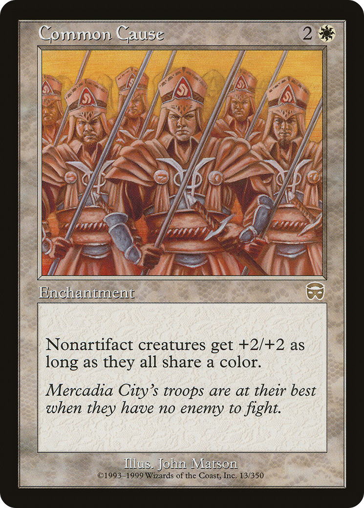 Common Cause (MMQ-013) - Mercadian Masques Foil