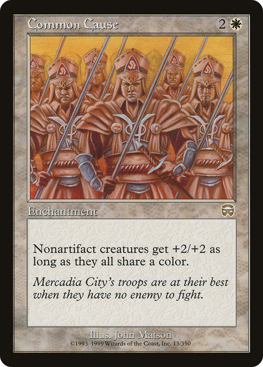 Common Cause (MMQ-013) - Mercadian Masques Foil
